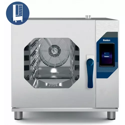 Пароконвектомат Radax Blok BL05TSCLT