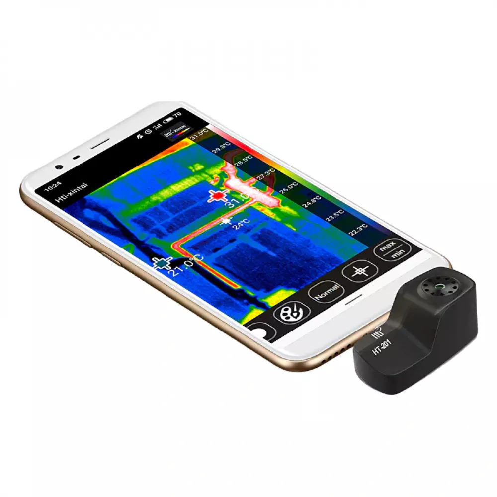 Hti HT-201 тепловизор для смартфона