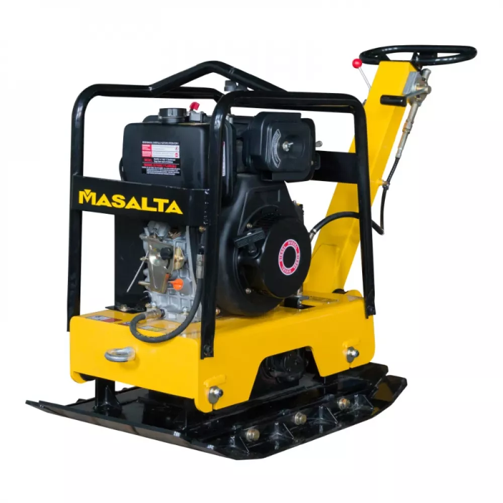 Masalta MS250-1S виброплита реверсивная дизельная (Kama KM186F) РЕВ010