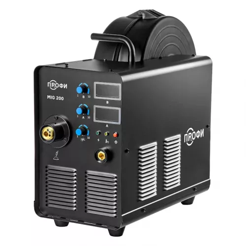 ПТК MIG 200 ПРОФИ инверторный сварочный полуавтомат 005.200.202