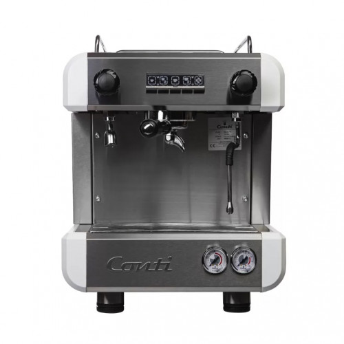 Кофемашина рожковая CONTI CC100 Стандарт 1 группа, белый