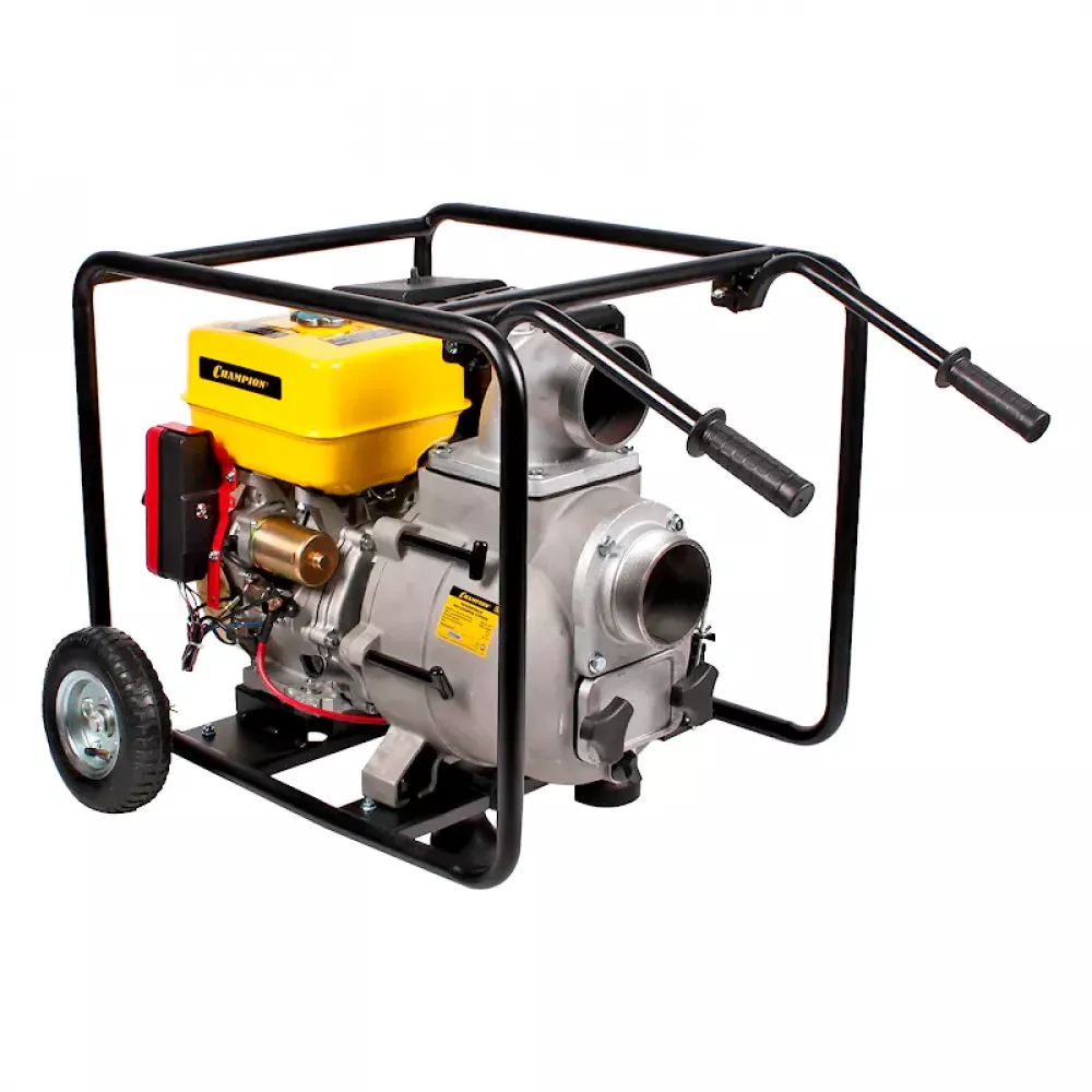 CHAMPION GTP101E бензиновая мотопомпа