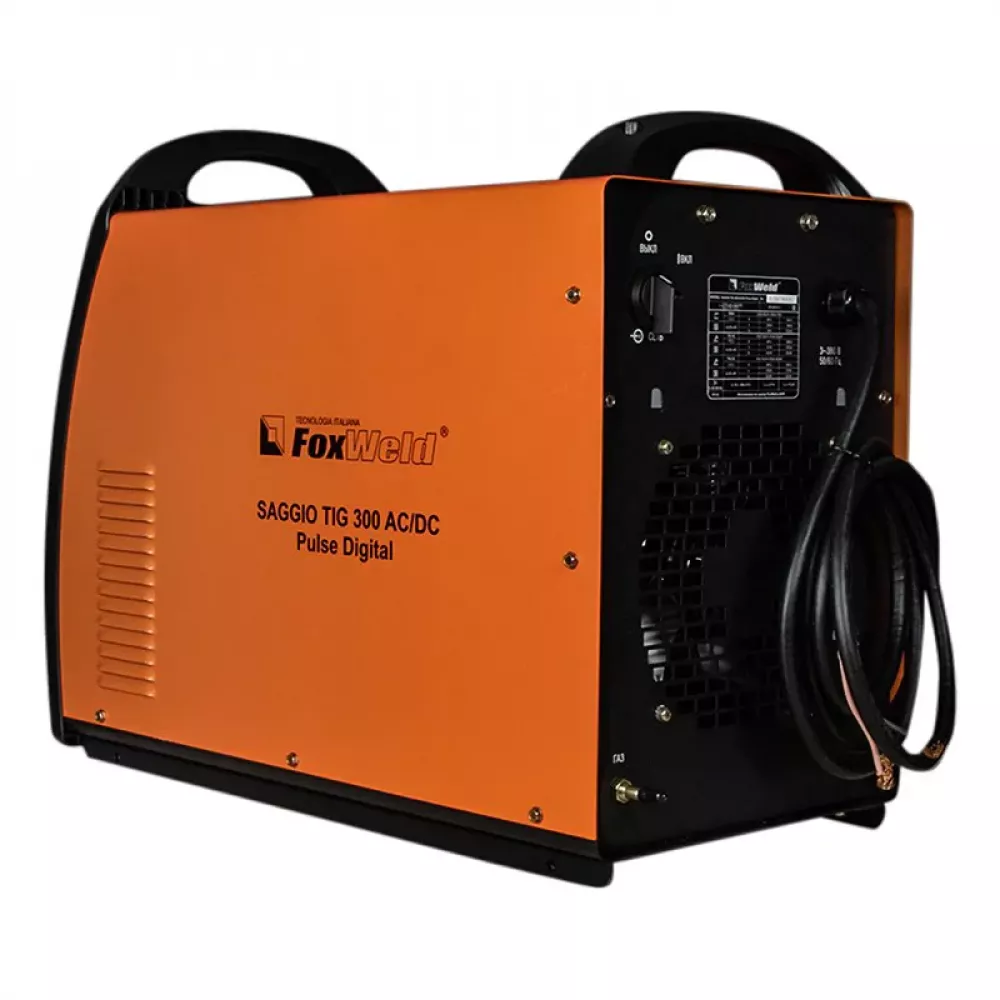 FoxWeld SAGGIO TIG 300 AC/DC PULSE DIGITAL сварочный инвертор tig 6135