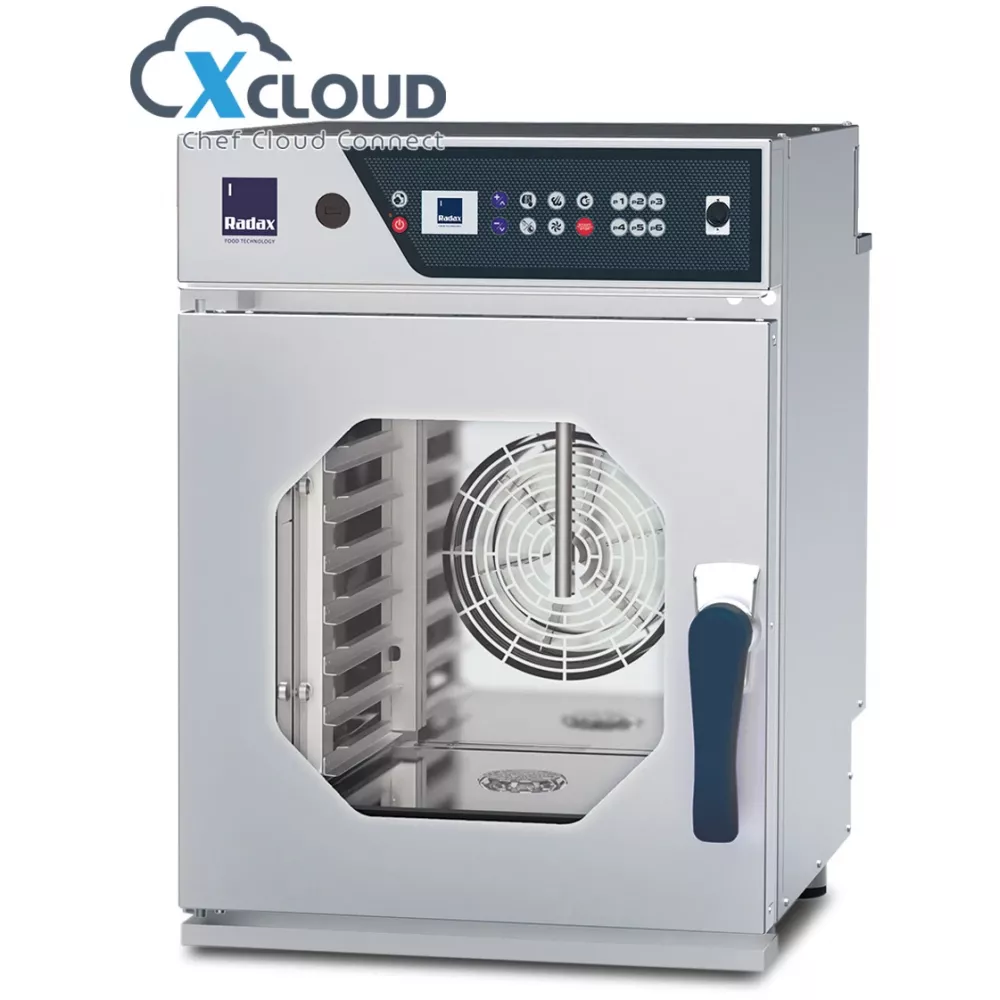 Пароконвектомат Radax Turgenev TR63DGCL