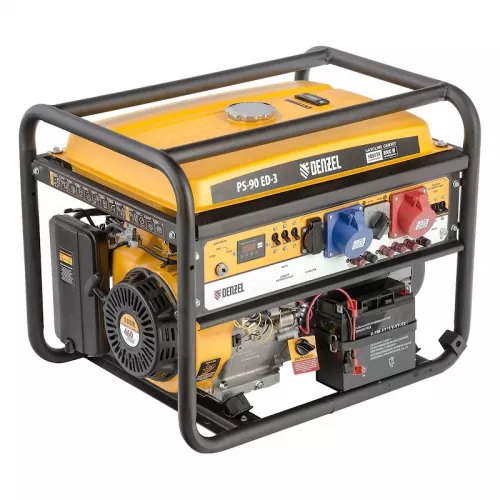 DENZEL PS 90 ED-3 бензиновый генератор 946944