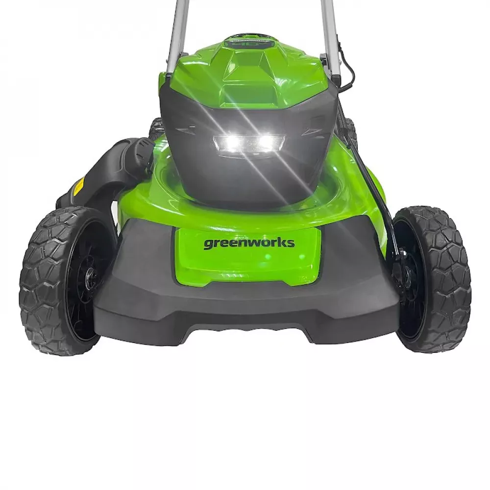 Greenworks GD40LM48SPK4 аккумуляторная газонокосилка (1 x 4 Ач, ЗУ) 2517407UB