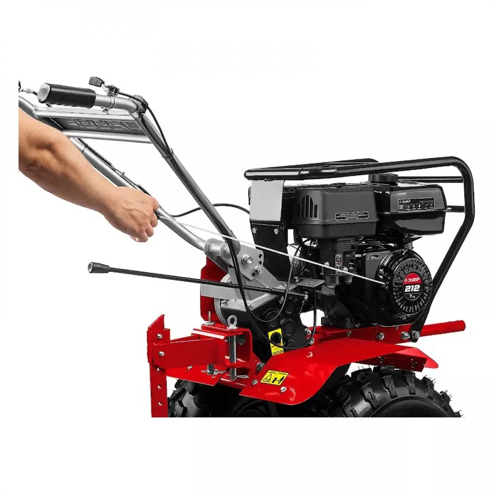 Мотоблок бензиновый ЗУБР МТУ-450 усиленный