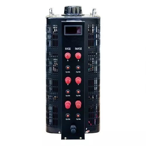 ЭНЕРГИЯ ЛАТР Black Series 3Ф TSGC2-15кВА 15А лабораторный автотрансформатор Е0102-0206