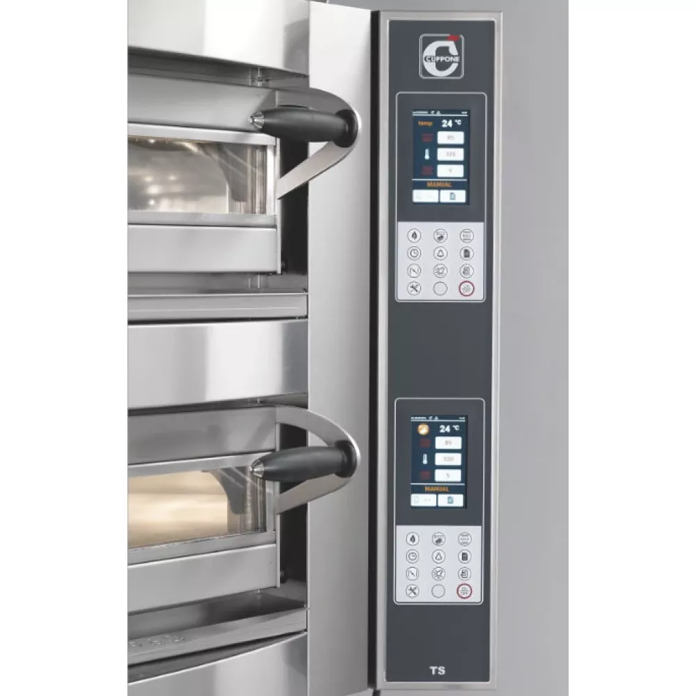 Печь для пиццы угловая Cuppone CR835/1TS