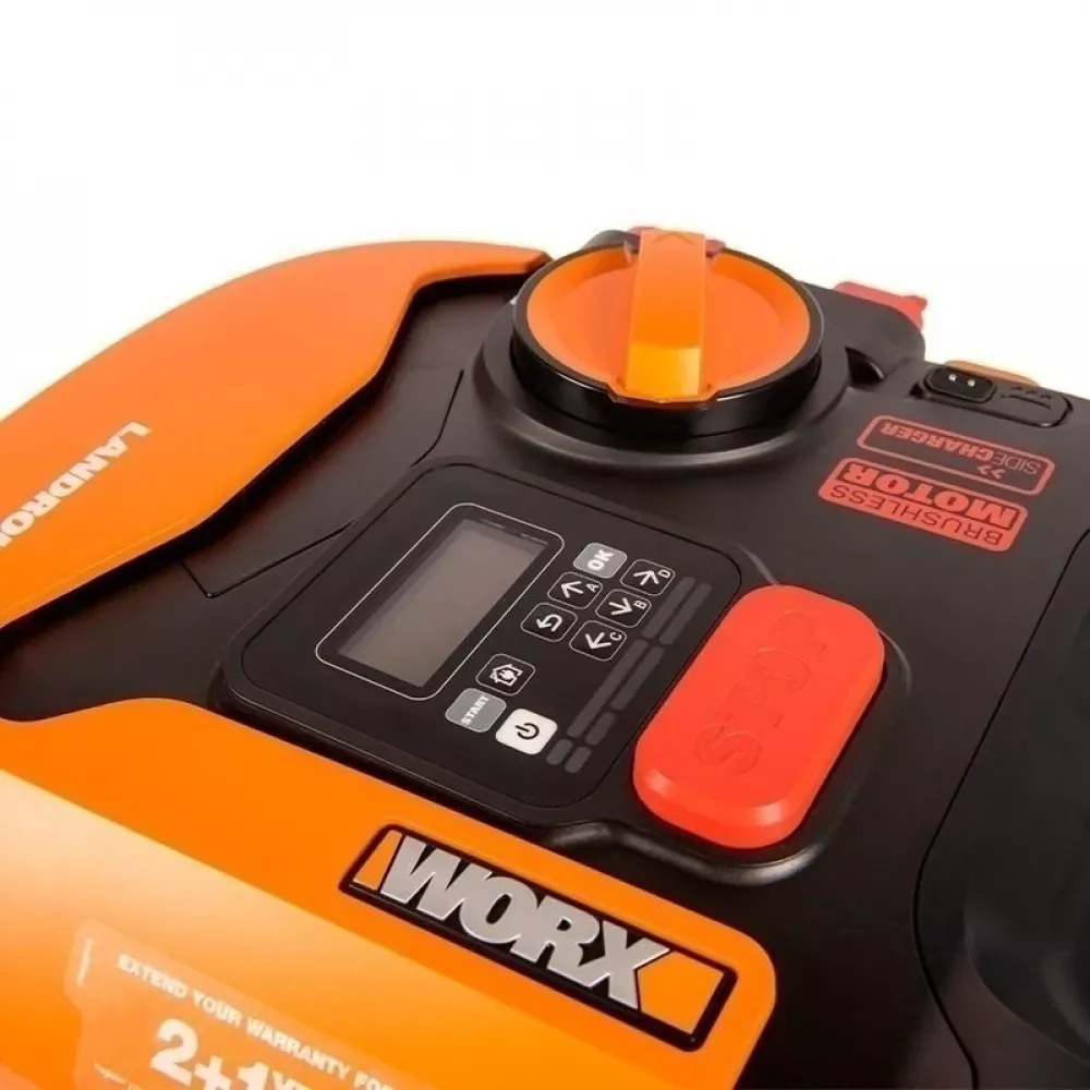 Робот газонокосилка WORX Landroid M WR143E (1000 м2)
