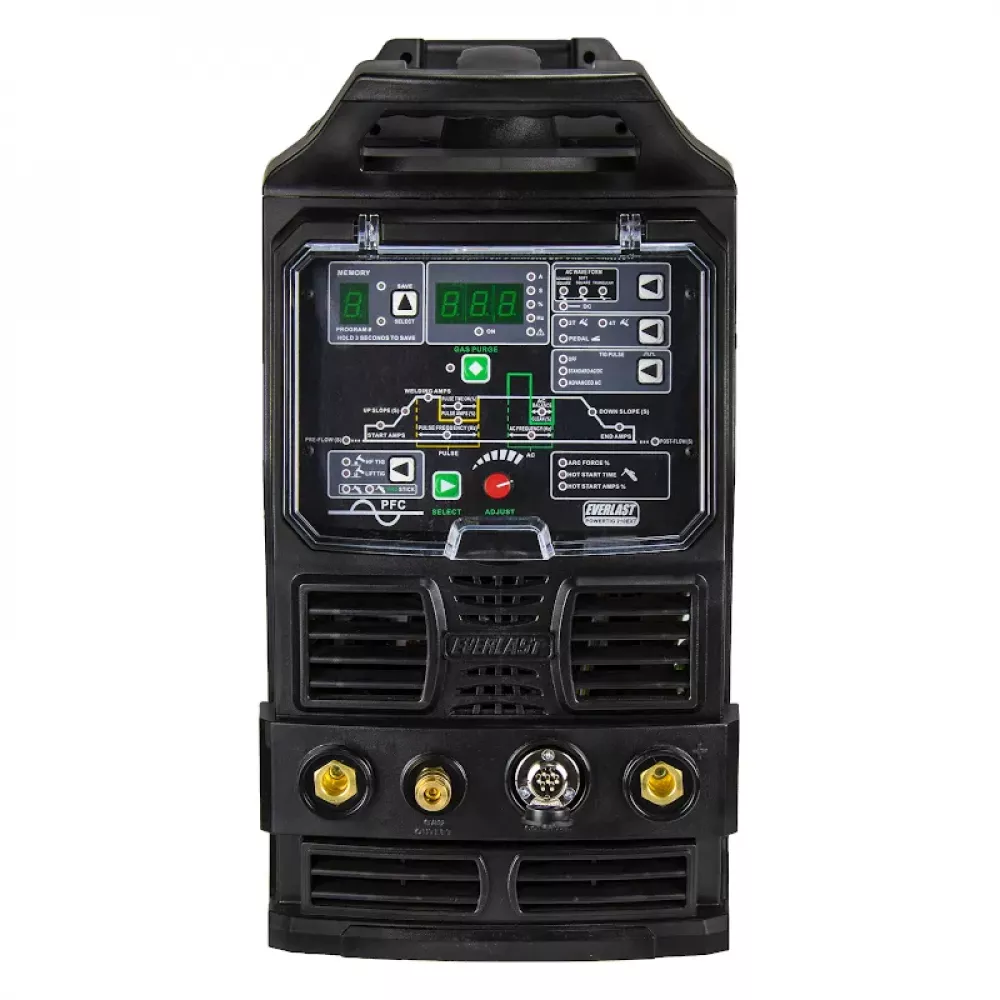 EVERLAST PowerTig 210 EXT сварочный инвертор tig 3EV210P