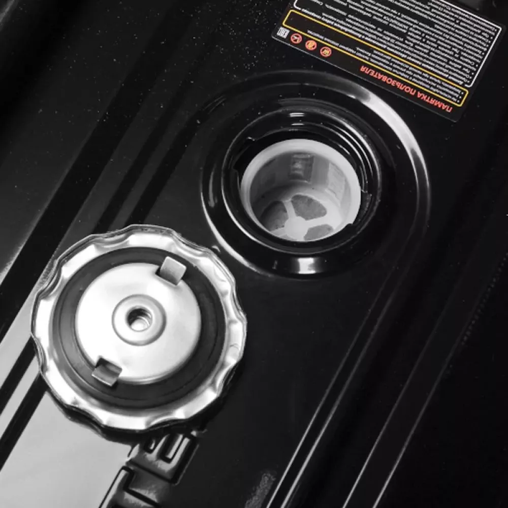 HUTER DY8000L бензиновый генератор 64/1/33