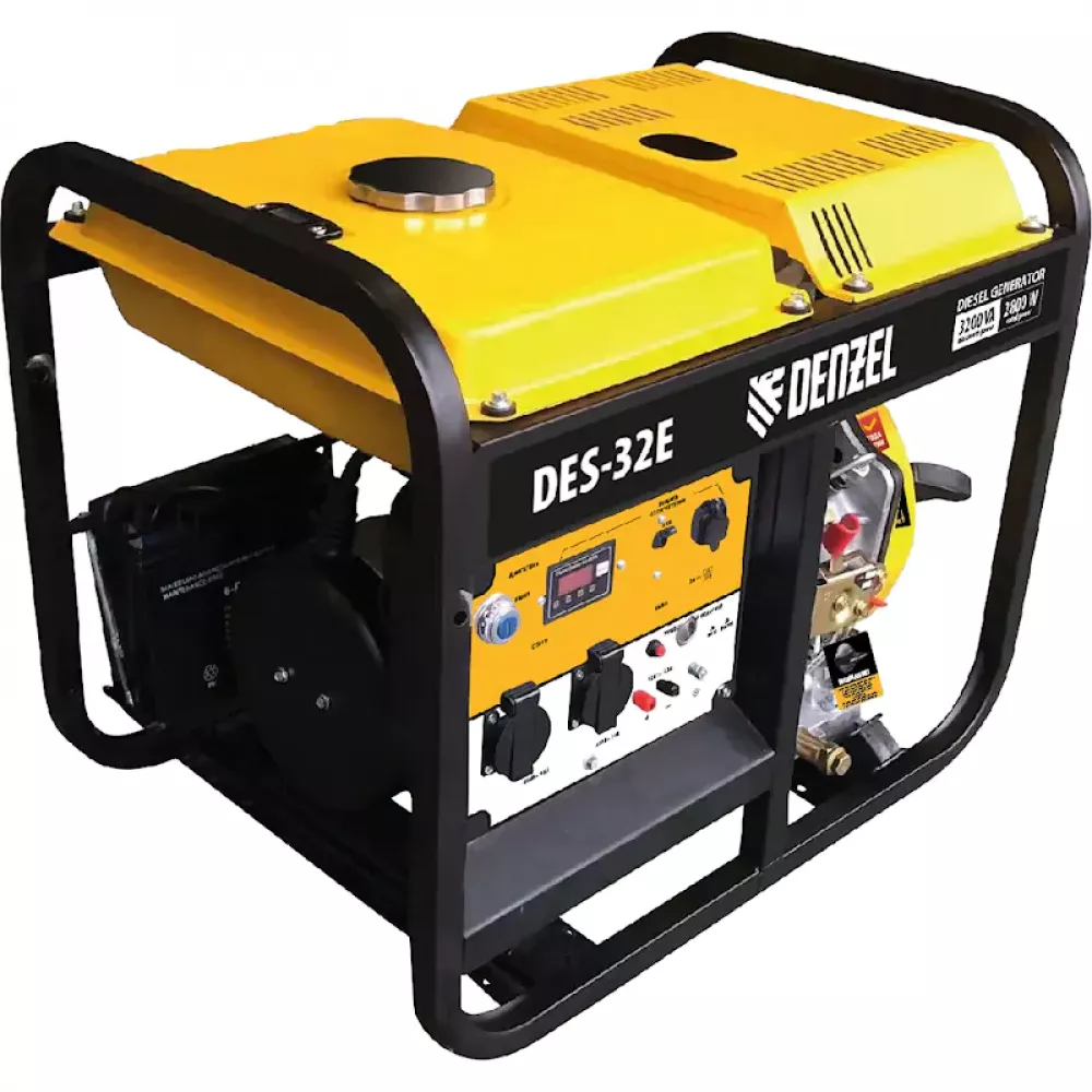 DENZEL DES-32E генератор дизельный 94412