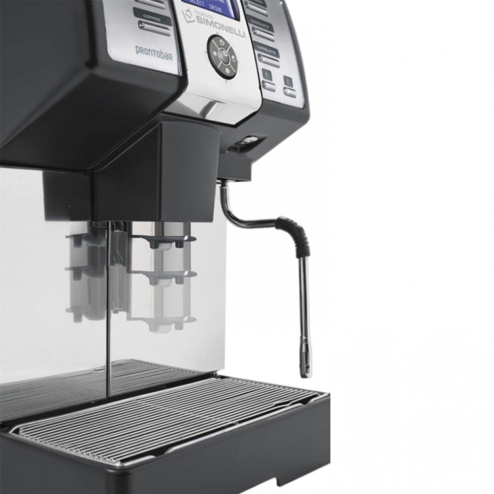 Кофемашина Nuova Simonelli Prontobar 1 Grinder black+Russian LCD