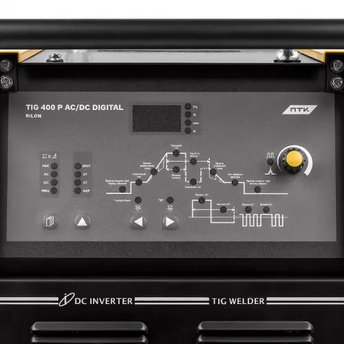 ПТК RILON TIG 400 P AC/DC DIGITAL аппарат аргонно-дуговой сварки 005.300.306