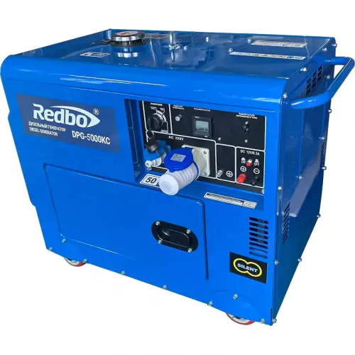 Redbo DPG-5000KC дизельный генератор 21504