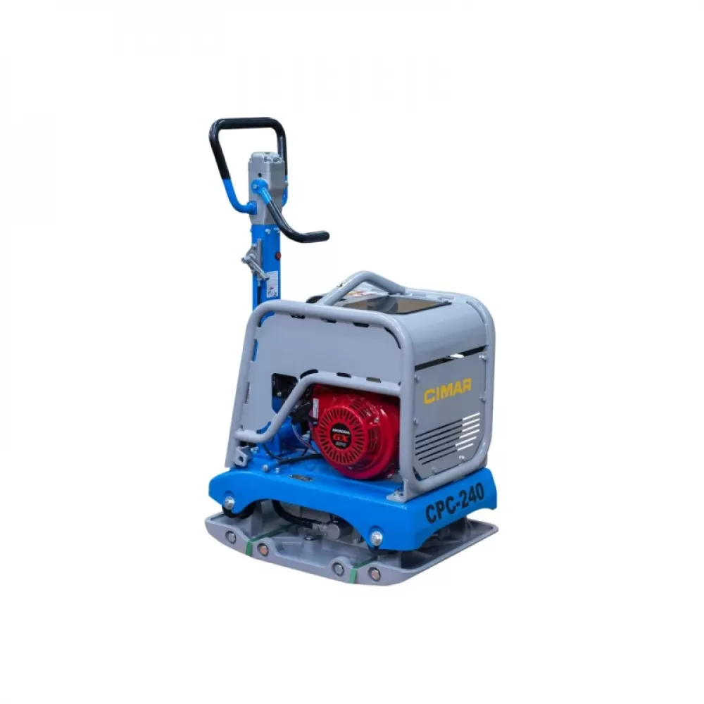 CIMAR CPC-240 виброплита бензиновая (HONDA GX270) ВИБ206