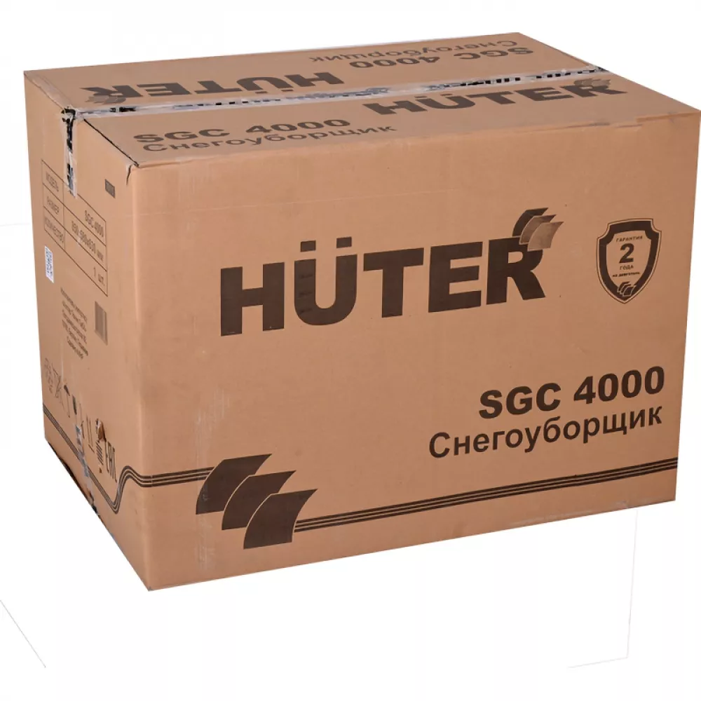 HUTER SGC 4000 снегоуборщик бензиновый, 70/7/5