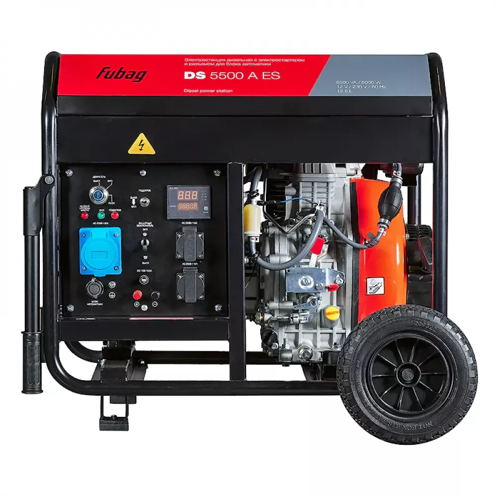 FUBAG DS 5500 A ES дизельный генератор 641694