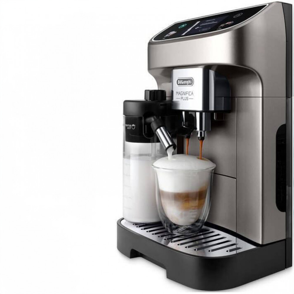 Кофемашина DeLonghi ECAM320.70.TB титановый