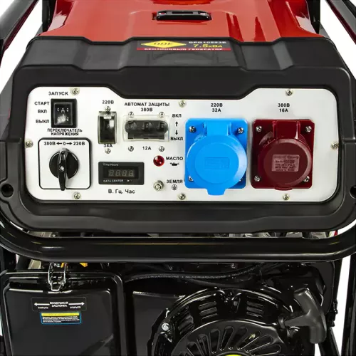 DDE DPG10553E бензиновый генератор