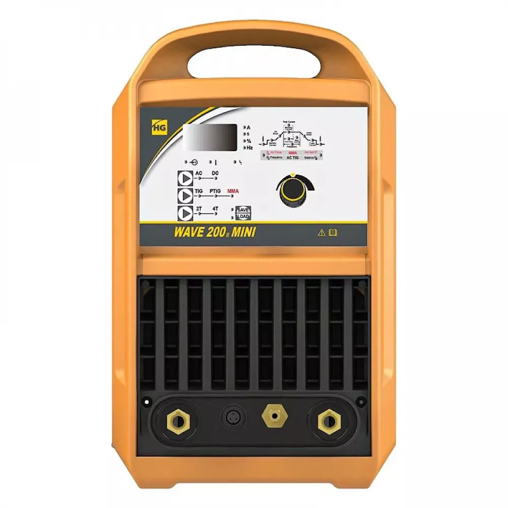 Hugong WAVE 200 III MINI AC/DC сварочный инвертор tig 029640