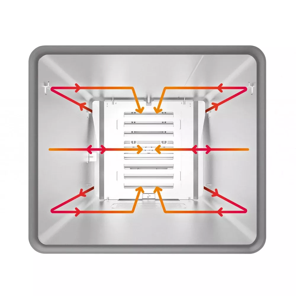 Конвектомат электрический Distform MyChef Bakershop Air-S 10 trays 60x40, right (BSS1100D)