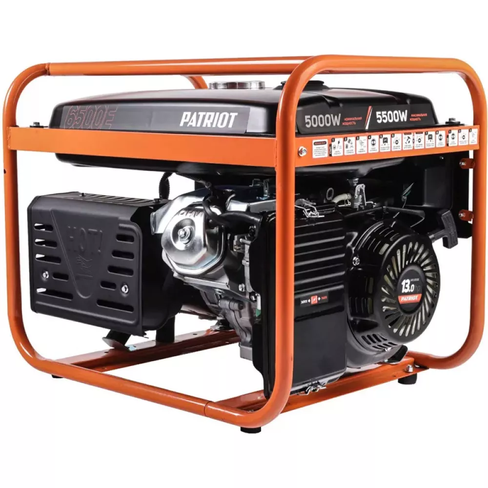 PATRIOT GRS 6500E бензиновый генератор 476102271