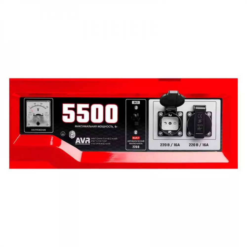 ЗУБР СБ-5500Е бензиновый генератор