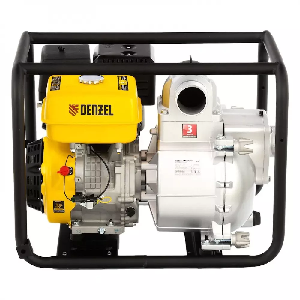 DENZEL PX-80D мотопомпа бензиновая 99204