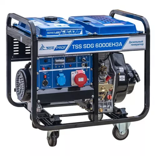 ТСС SDG 6000EH3A дизельный генератор 077016