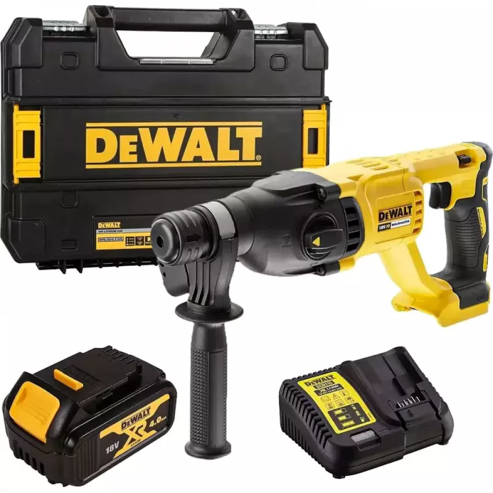 DeWalt DCH133M1-QW аккумуляторный перфоратор (1 x 4 Ач, ЗУ)