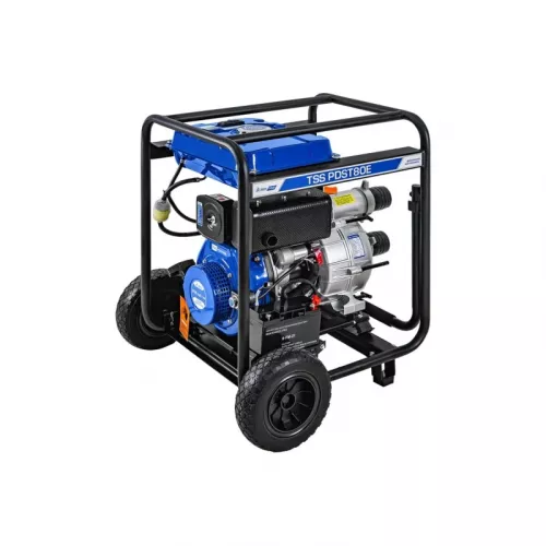 ТСС PDST80E мотопомпа дизельная (электростартер, АКБ) 130151