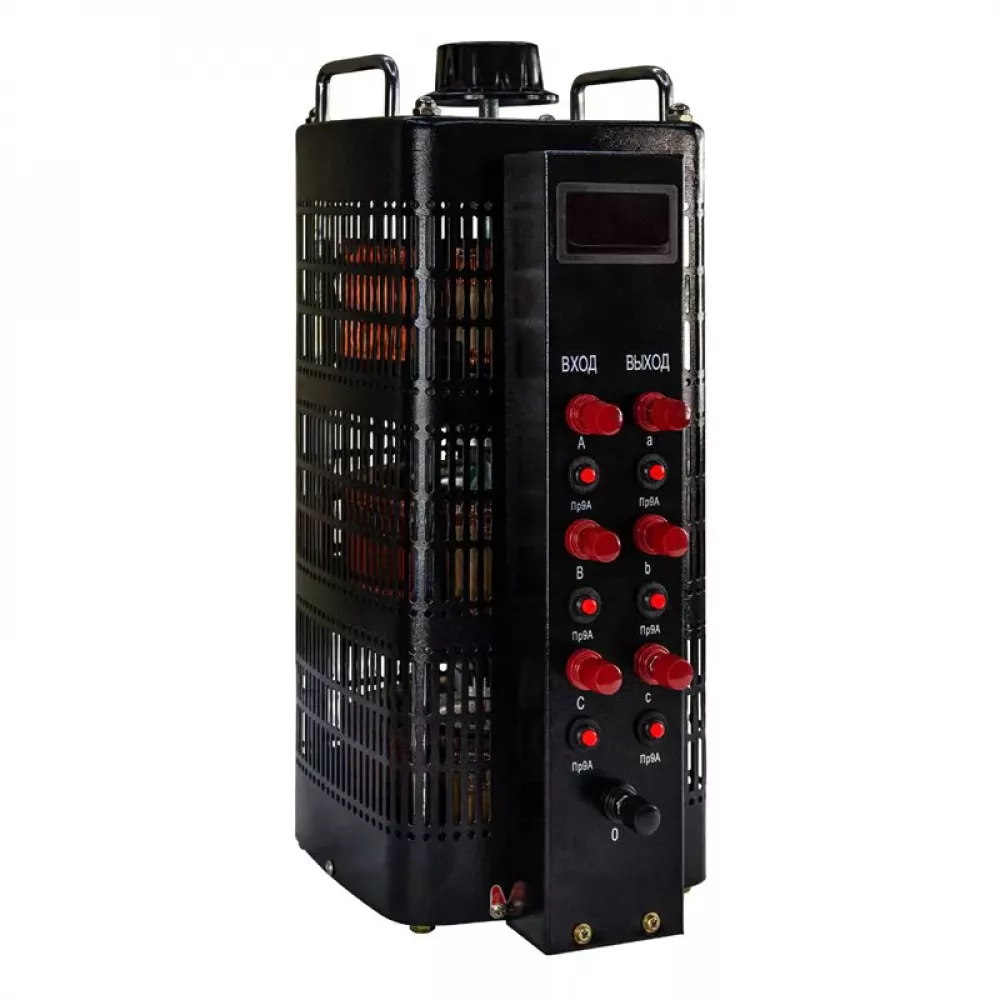 ЭНЕРГИЯ ЛАТР Black Series 3Ф TSGC2-9кВА 9А лабораторный автотрансформатор Е0102-0203
