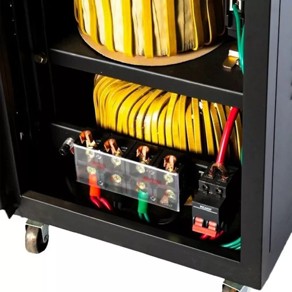 Ресанта АСН-30000/1-ЭМ однофазный стабилизатор напряжения 63/3/3