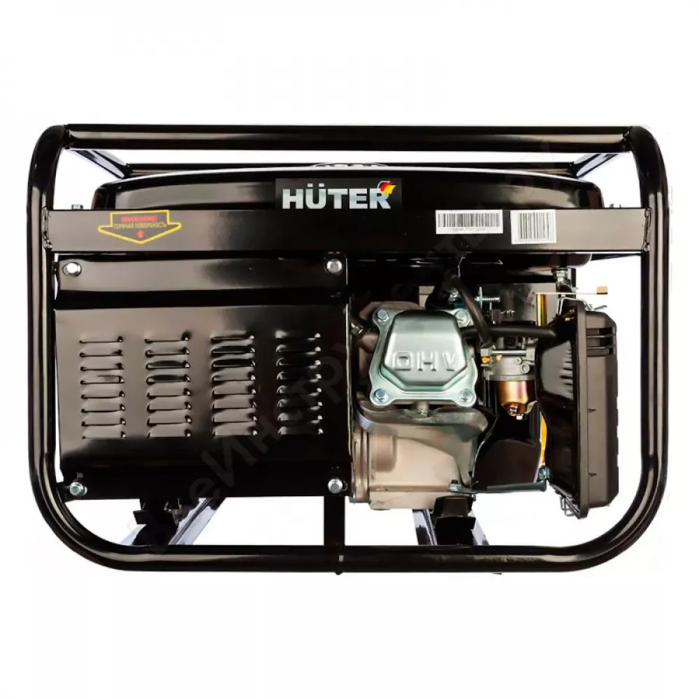 HUTER DY5000L бензиновый генератор 64/1/5