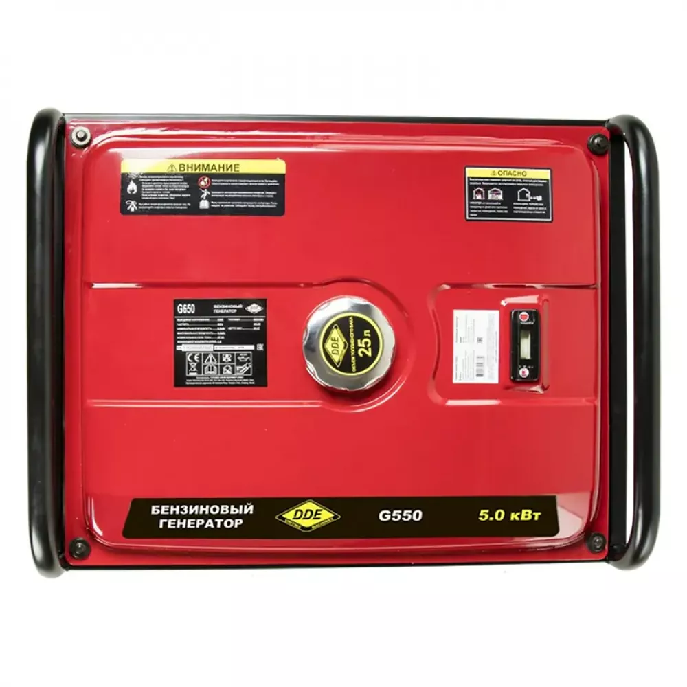 DDE G550 бензиновый генератор 917-408