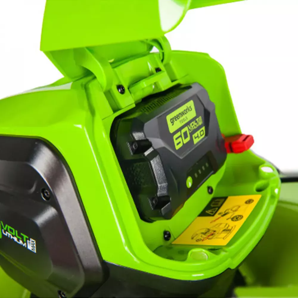 Greenworks GD60LM46HPK4 60V аккумуляторная газонокосилка (1 x 4 Ач, ЗУ) 2502807UB