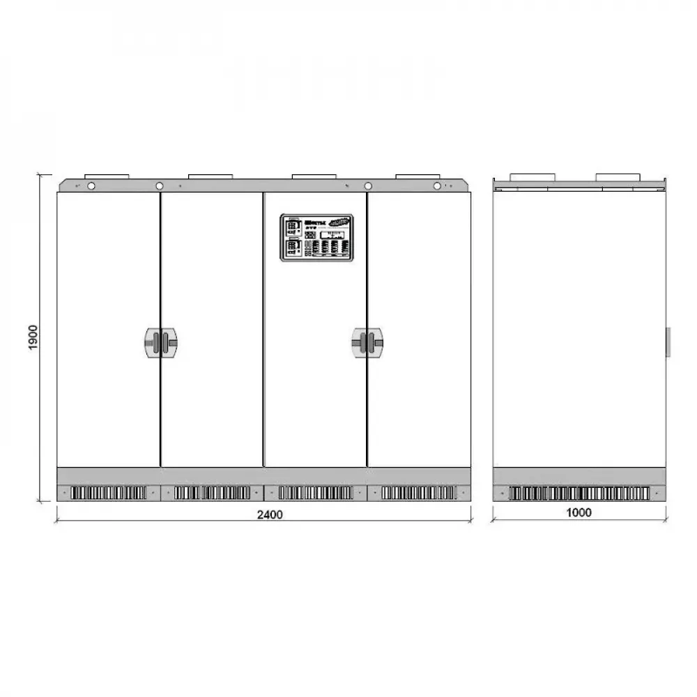 ORTEA Orion Plus 1250 стабилизатор напряжения трехфазный 1250-15/1000-20