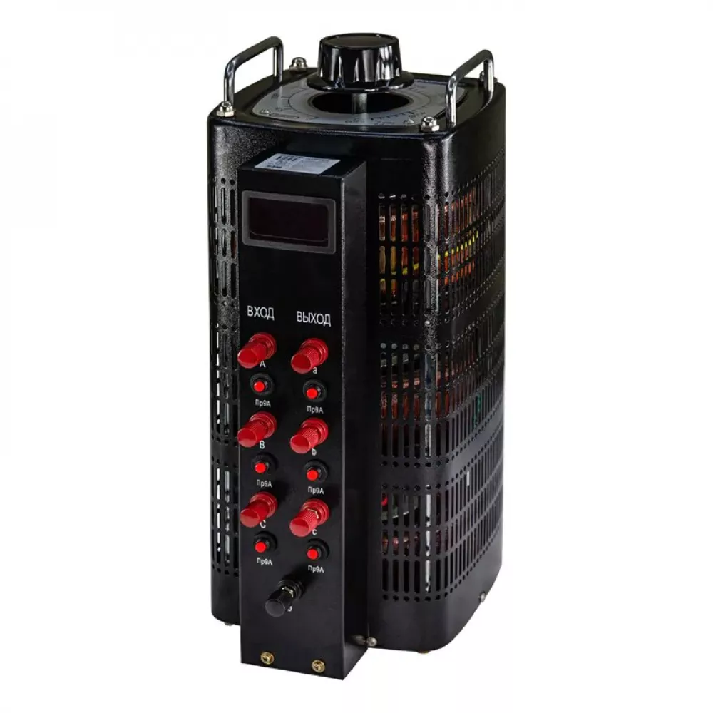 ЭНЕРГИЯ ЛАТР Black Series 3Ф TSGC2-9кВА 9А лабораторный автотрансформатор Е0102-0203