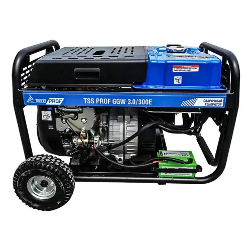 ТСС PROF GGW 3.0/300E бензиновый сварочный генератор 027659
