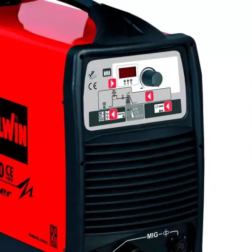 Сварочный аппарат многопроцессномс инвертором Telwin SUPERIOR 630 CE VRD, 816032