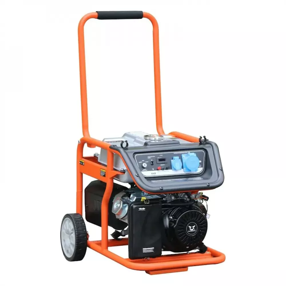 Zongshen KB 7000 бензиновый генератор 1T90DF700