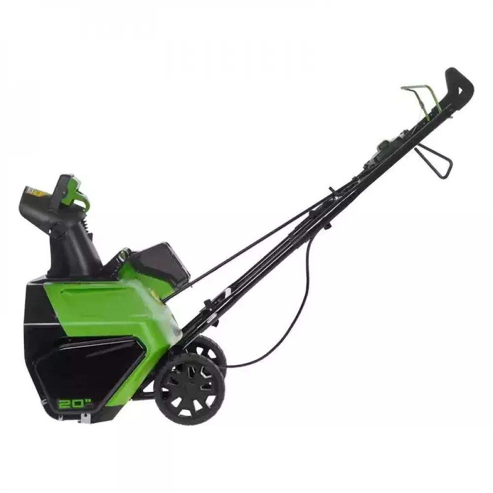 Greenworks GD60PST 60V аккумуляторный снегоуборщик (1 x 4 Ач, ЗУ) 2602907UB
