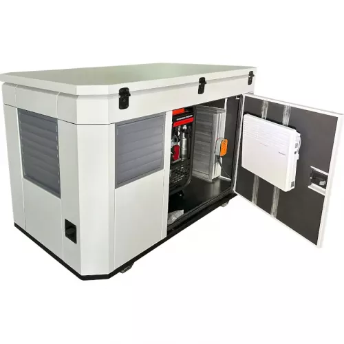 A-iPower A7000EAX бензиновый генератор в кожухе 1200 RAL 7035 УТ-11184228