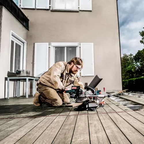 Metabo KGS 18 LTX аккумуляторная торцовочная пила (2 x 5.5 Ач, ЗУ) 619001660