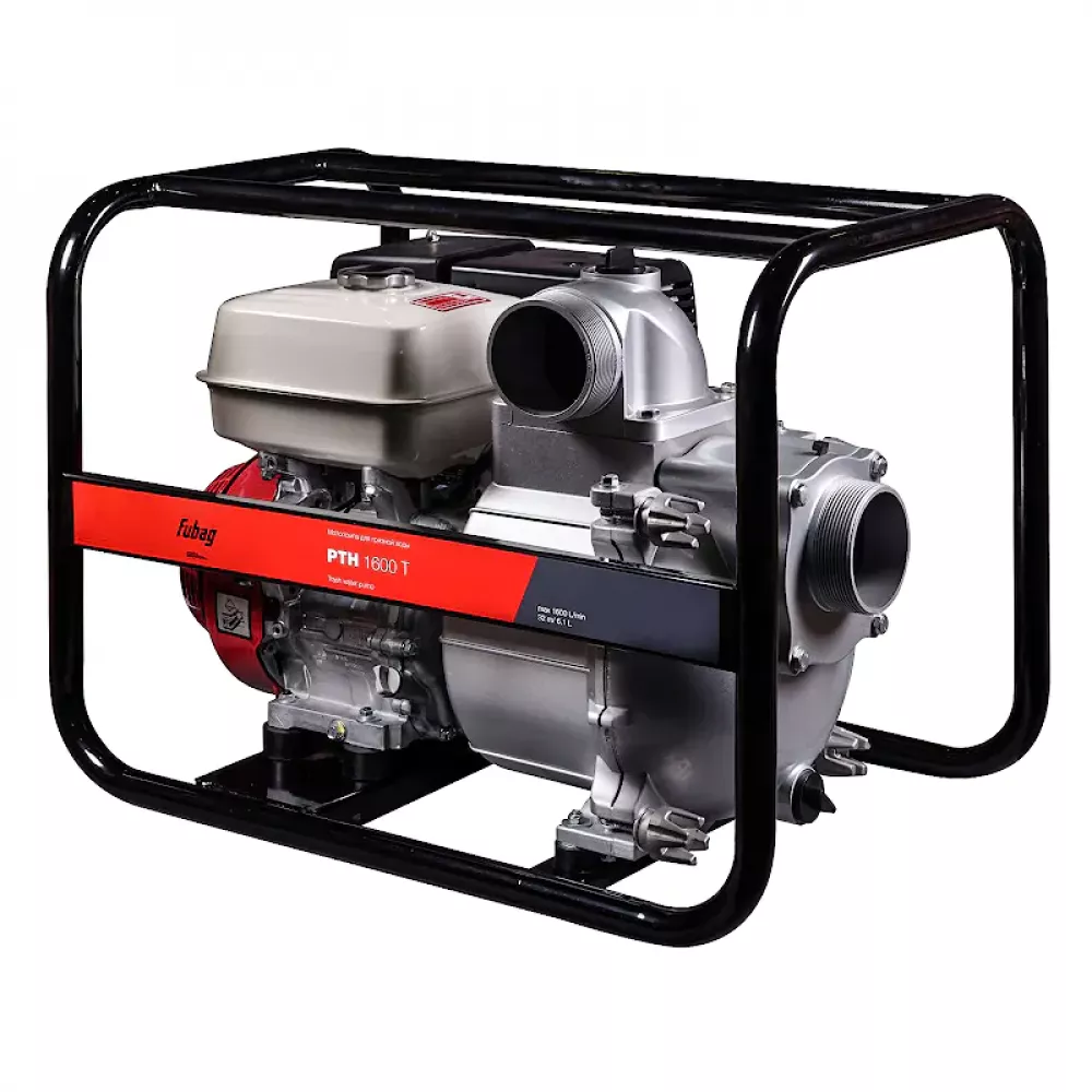 FUBAG PTH 1600Т мотопомпа для сильнозагрязненной воды 838269