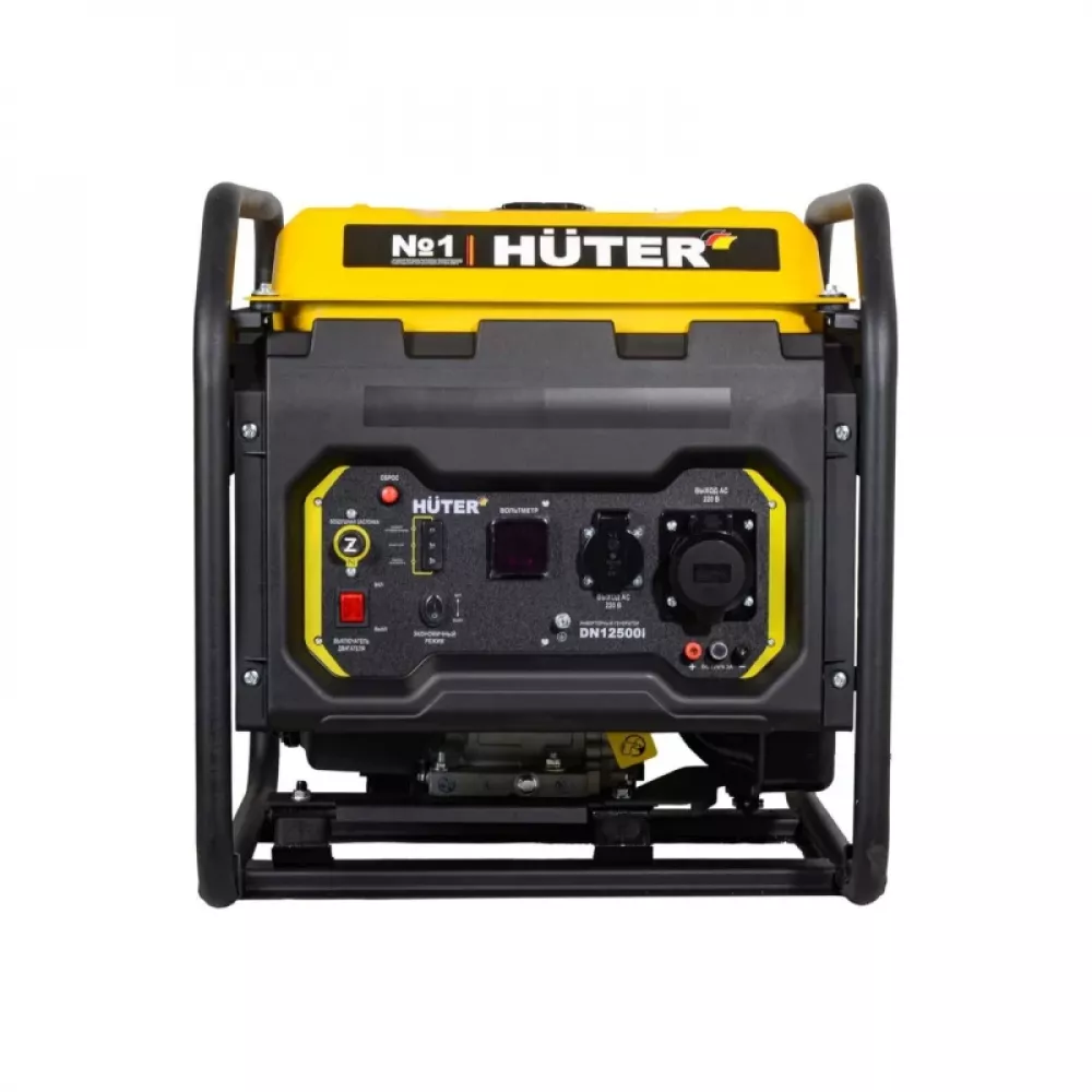 HUTER DN12500i инверторный генератор 64/10/12