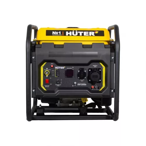 HUTER DN12500i инверторный генератор 64/10/12