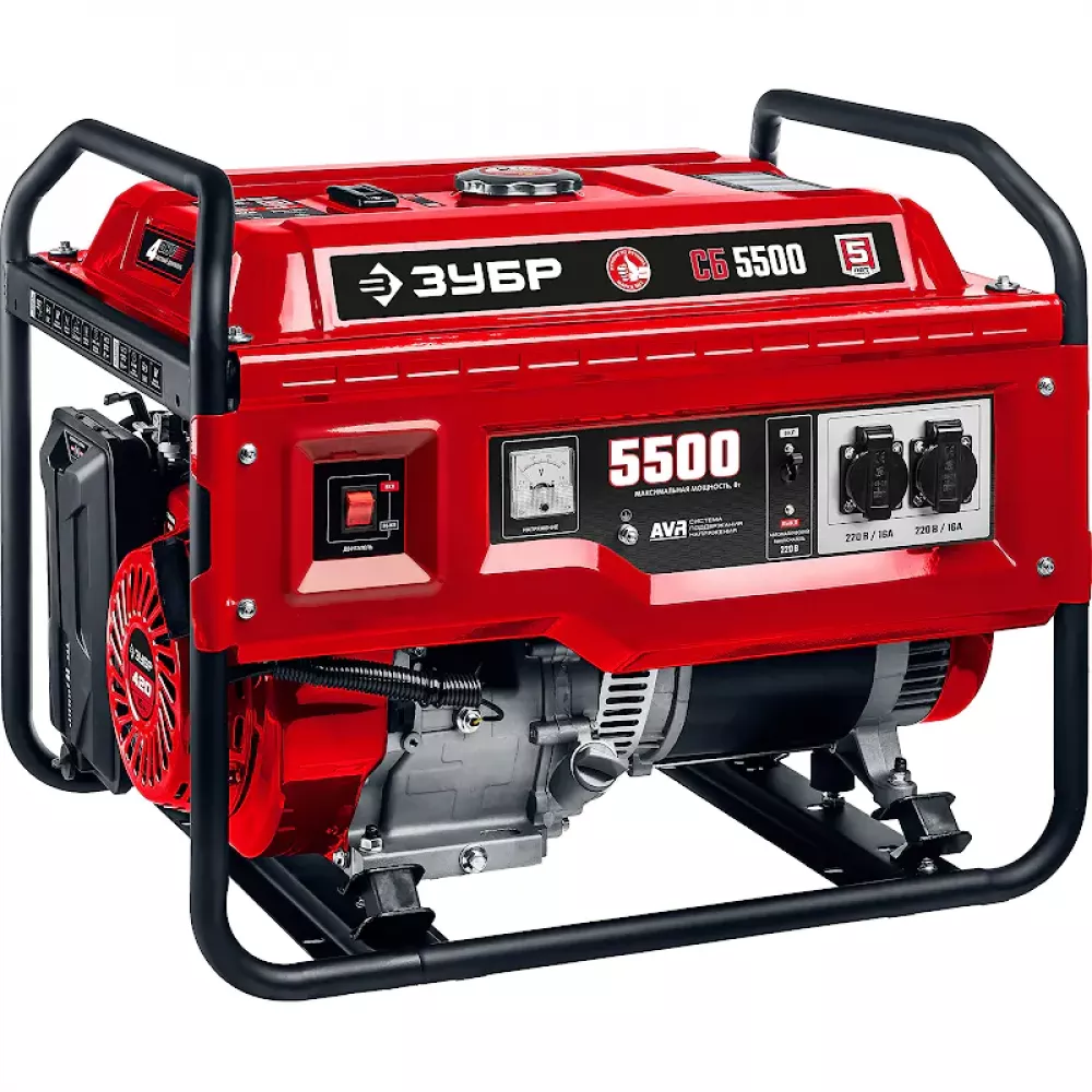 ЗУБР СБ-5500 генератор бензиновый